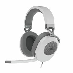 Headphones with Microphone Corsair HS65 SURROUND White