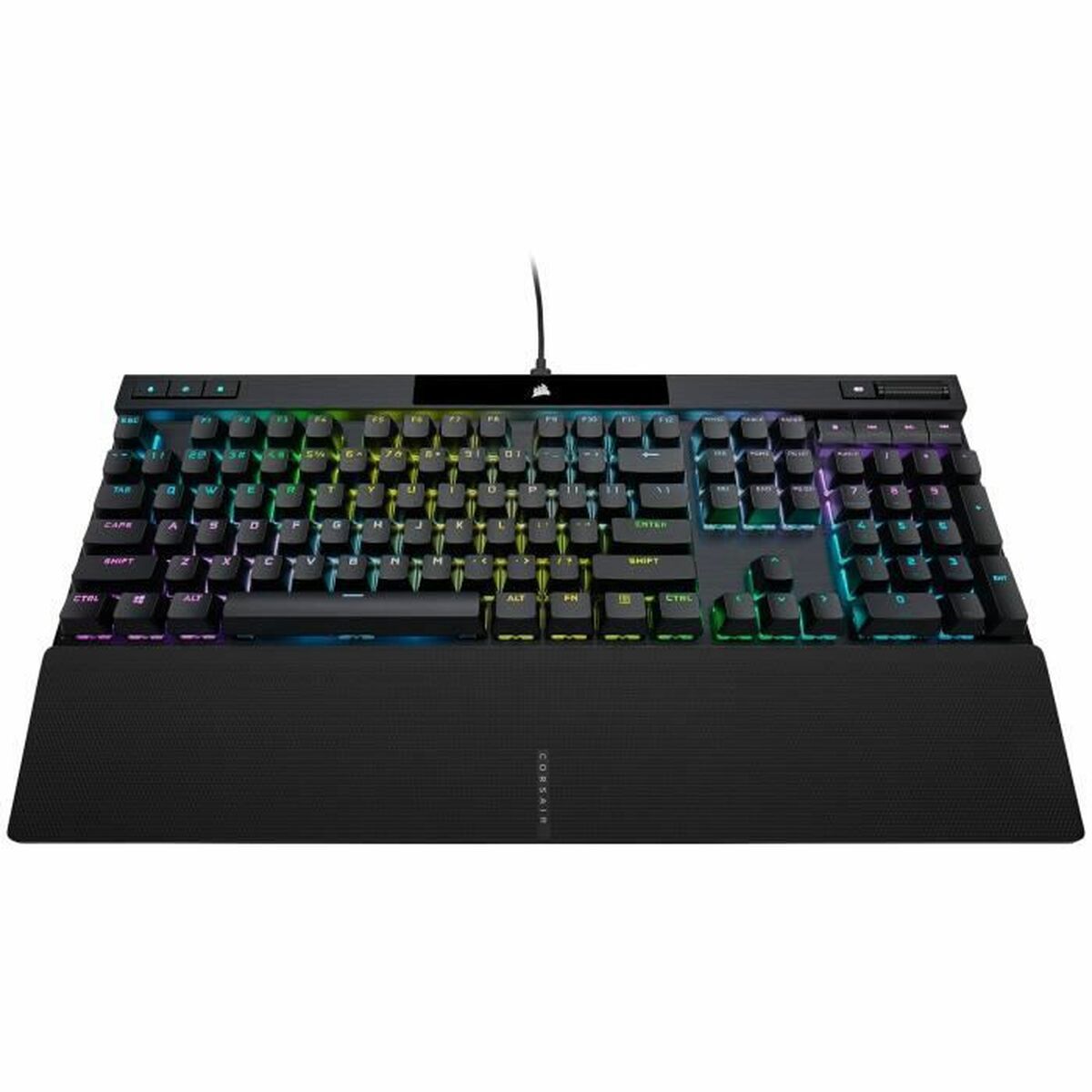 Bluetooth Keyboard with Support for Tablet Corsair K70 RGB PRO Black French AZERTY