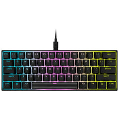 Gaming Keyboard Corsair K65 RGB MINI 60% Mechanical Gaming Black Spanish Qwerty