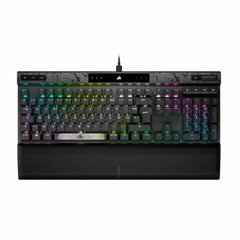 Bluetooth Keyboard Corsair K70 MAX RGB Black Grey French AZERTY