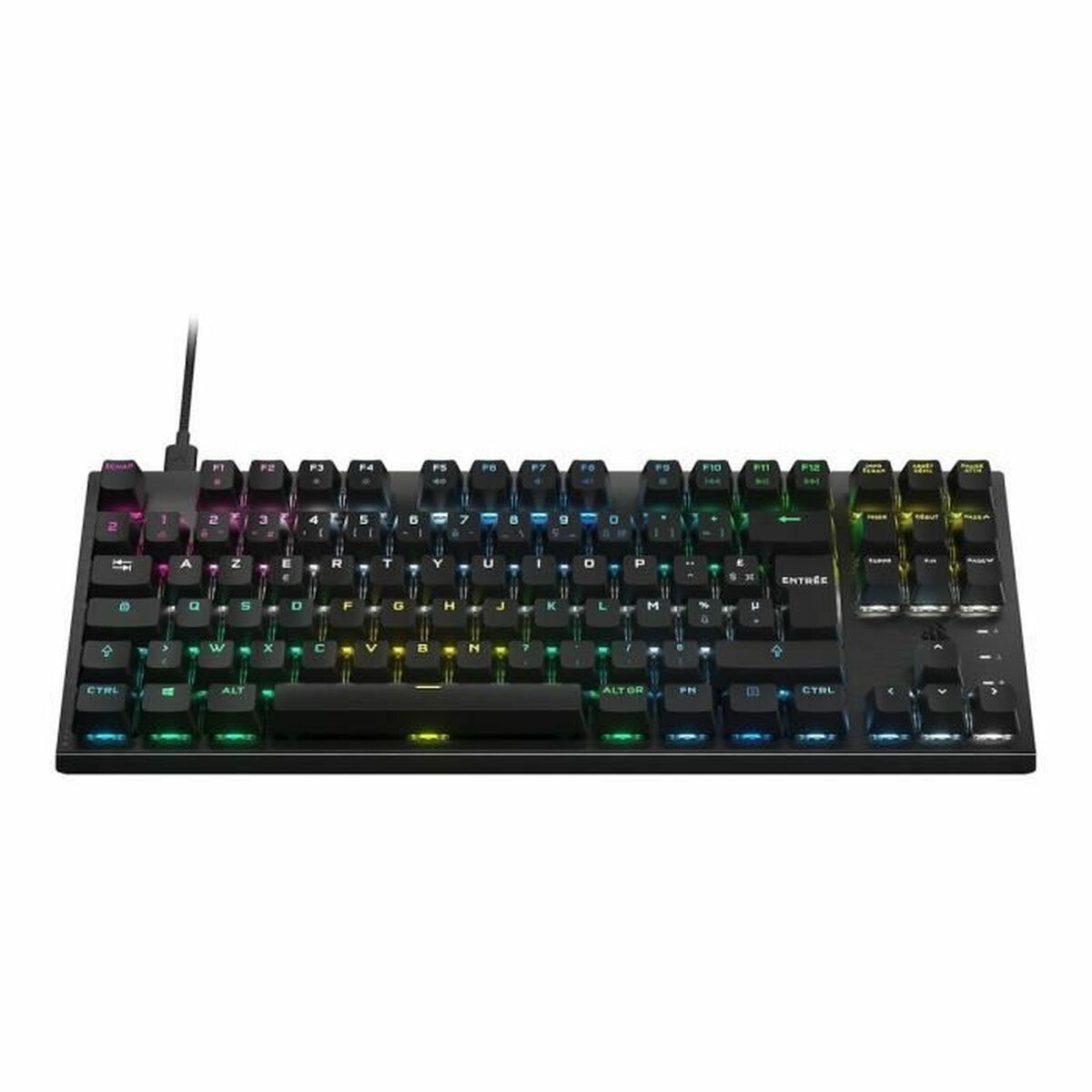 Keyboard Corsair Azerty French AZERTY