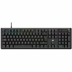 Keyboard Corsair CH-910971E-ES Black