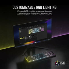 Gaming Keyboard Corsair K55 CORE Black