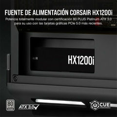 Power supply Corsair HXi Series HX1200i  1200 W 80 PLUS Platinum