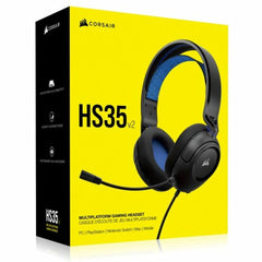 Headphones with Microphone Corsair HS35 v2 Blue