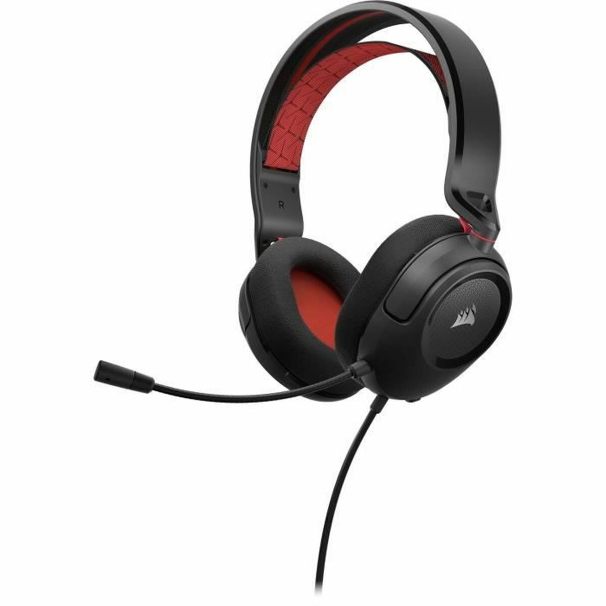 Headphones with Microphone Corsair HS35 v2 rouge