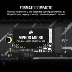 Hard Drive Corsair CSSD-F1000GBMP600MCR 1 TB