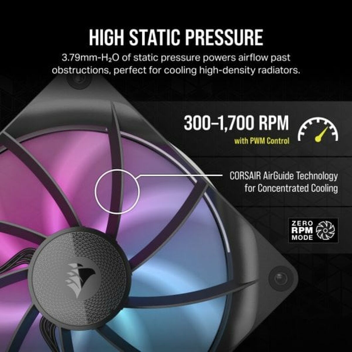 CPU fan Corsair