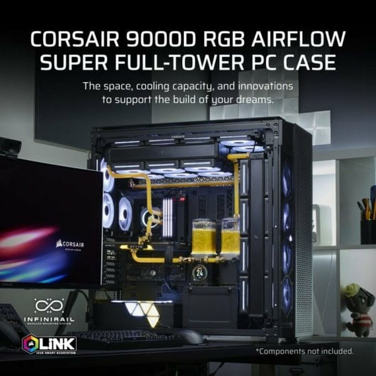 ATX Semi-tower Box Corsair Black