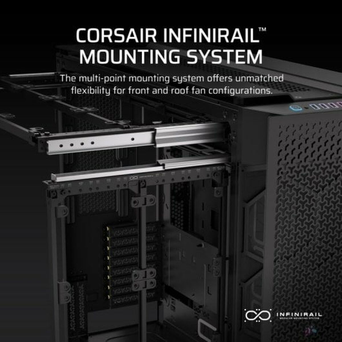 ATX Semi-tower Box Corsair Black