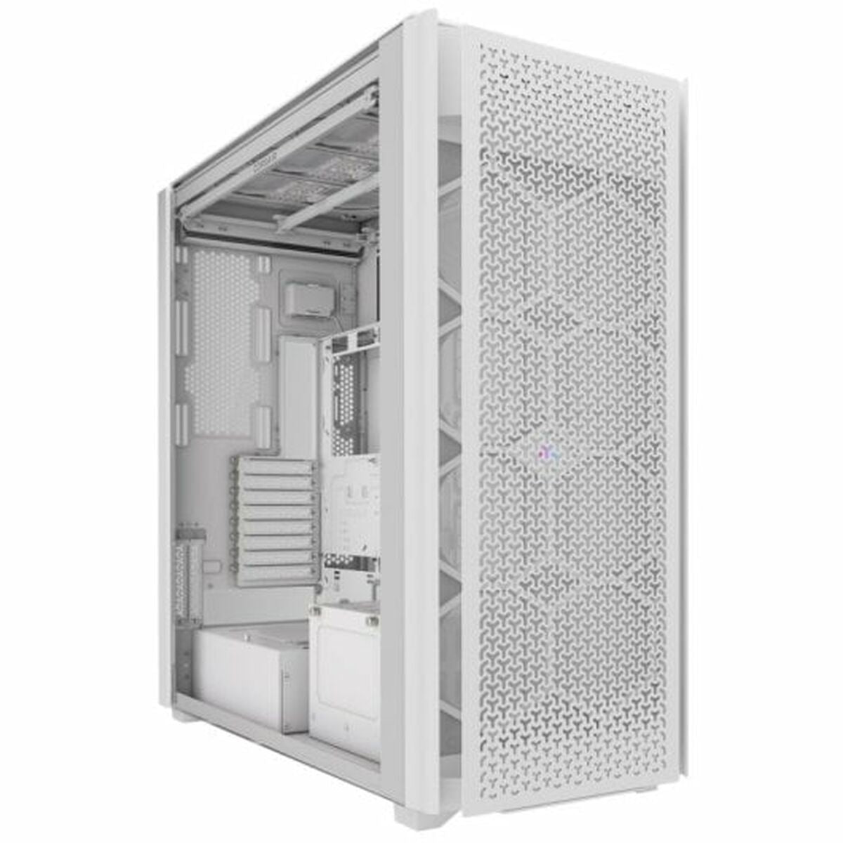 ATX Semi-tower Box Corsair White