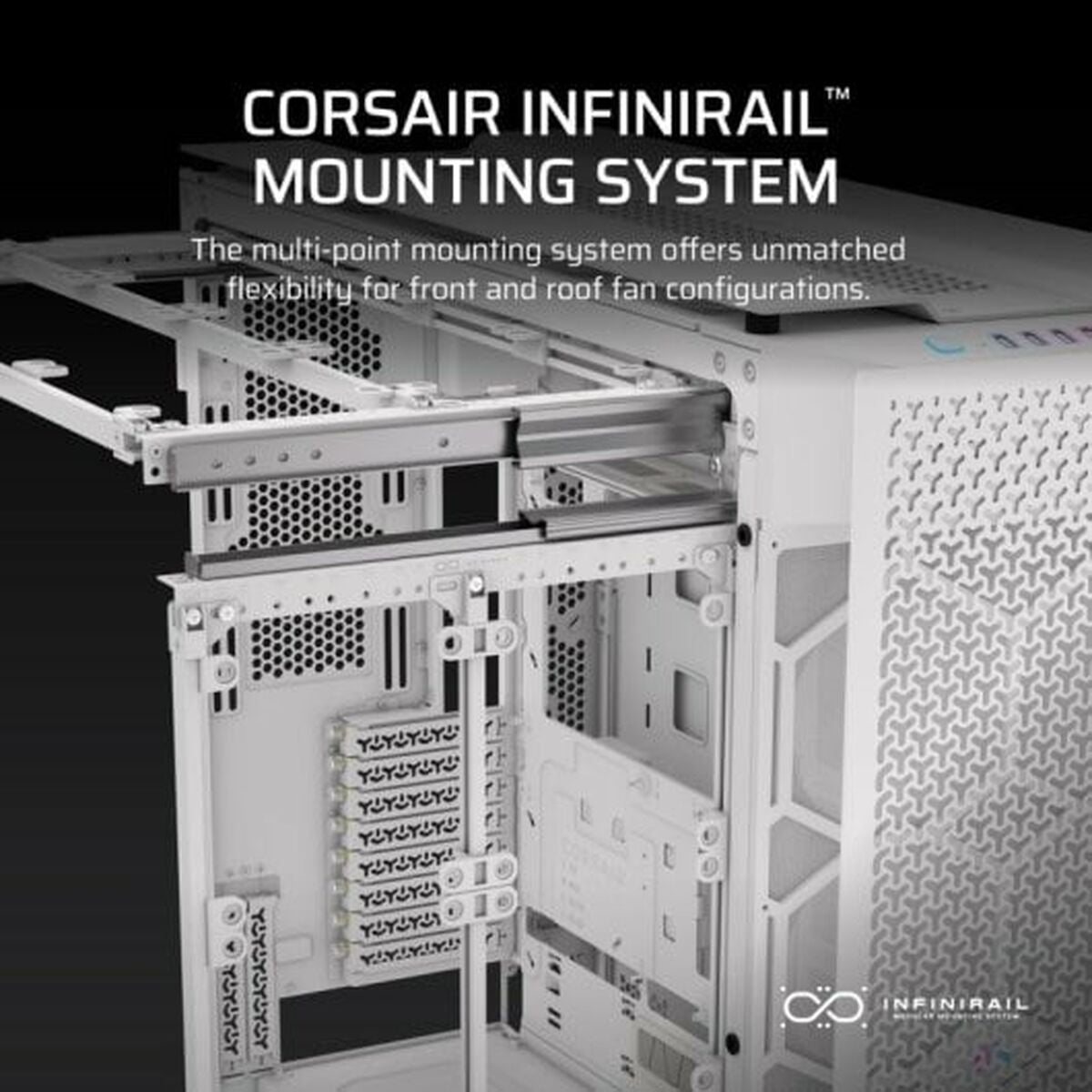 ATX Semi-tower Box Corsair White