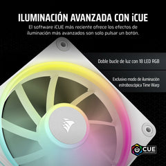 CPU Fan Corsair LX120 Ø 12 cm (1 Unit)