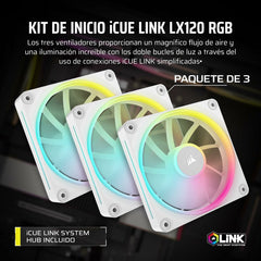 Refrigeration Kit Corsair LINK LX120 Ø 12 cm