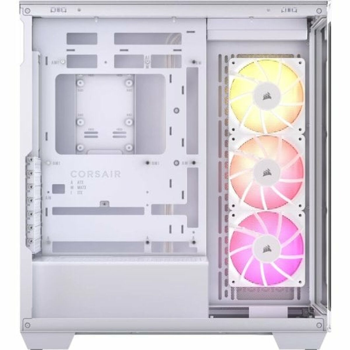 ATX Semi-tower Box Corsair 3500X  White