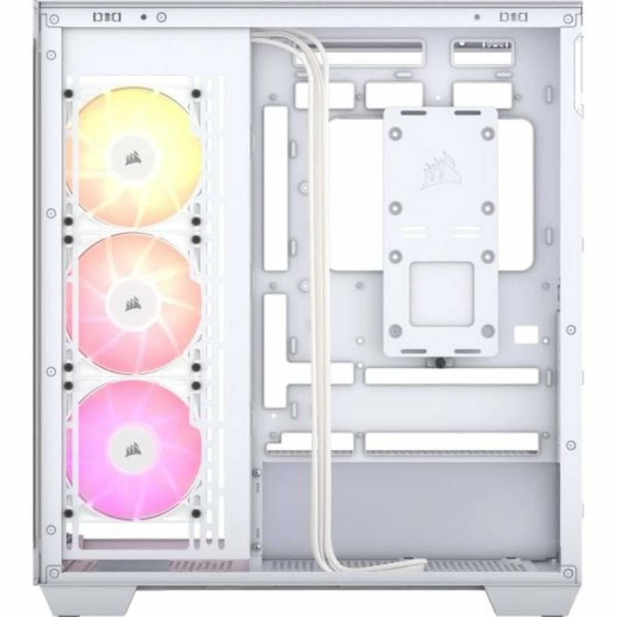 ATX Semi-tower Box Corsair 3500X  White