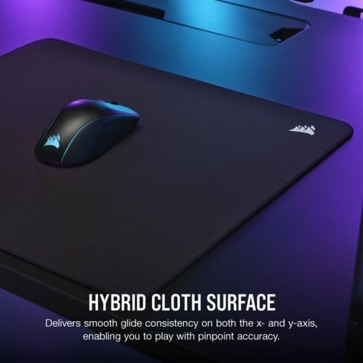 Gaming Mouse Mat Corsair MM500 v2 45 x 40 cm