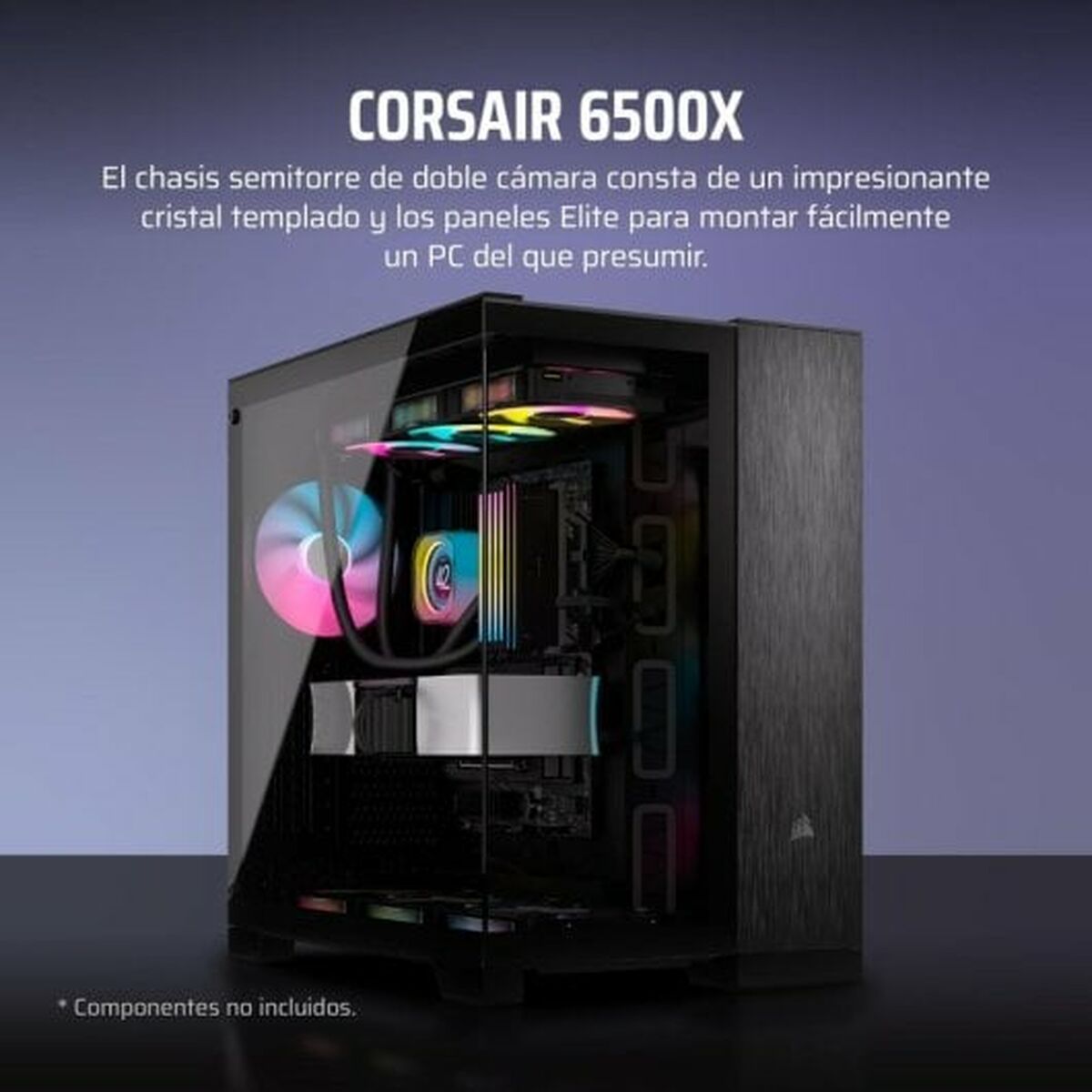 ATX Semi-tower Box Corsair 6500X Black