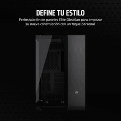 ATX Semi-tower Box Corsair 6500X Black