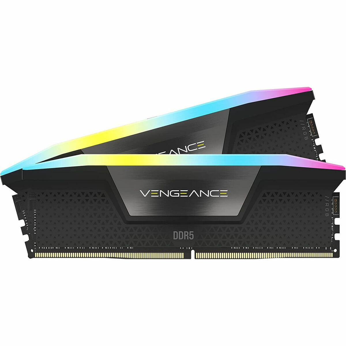 RAM Memory Corsair 32GB (2K) DDR5 5200MHz Vengeance RGB B 32 GB DDR5 5200 MHz CL40