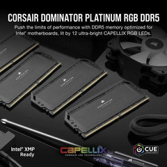 RAM Memory Corsair CMT64GX5M2B5600C40 64 GB DDR5 5600 MHz CL40