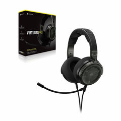 Headphones with Microphone Corsair Black