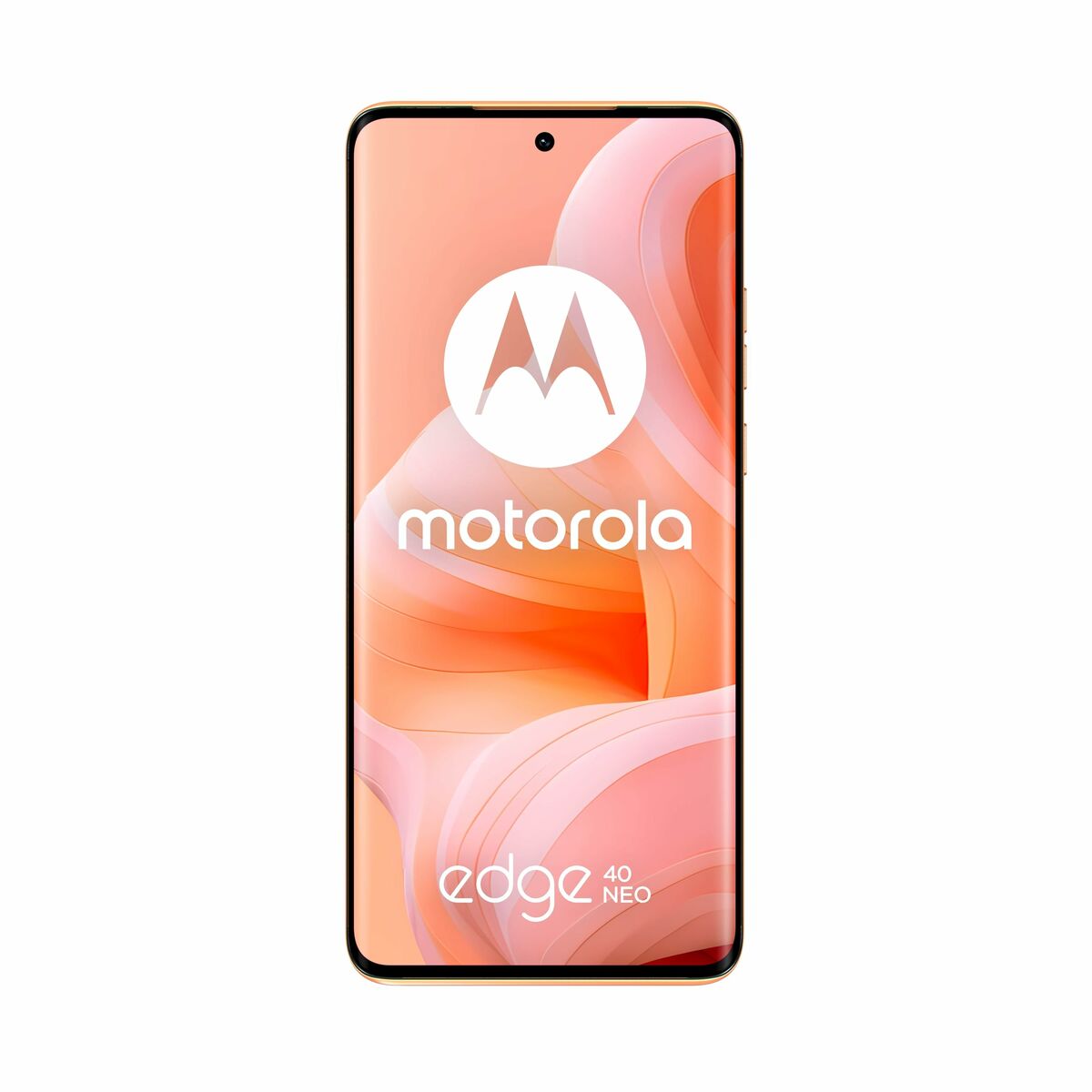 Smartphone Motorola EDGE 40 NEO Peach 6,5" 12 GB RAM 256 GB Pink