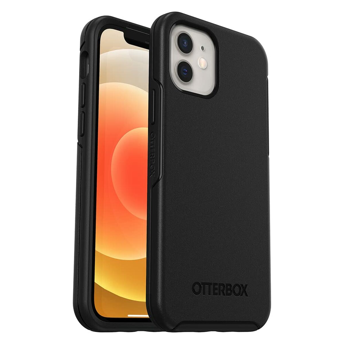 Mobile cover Otterbox 77-80138 Iphone 12/12 Pro Black Symmetry Plus Series