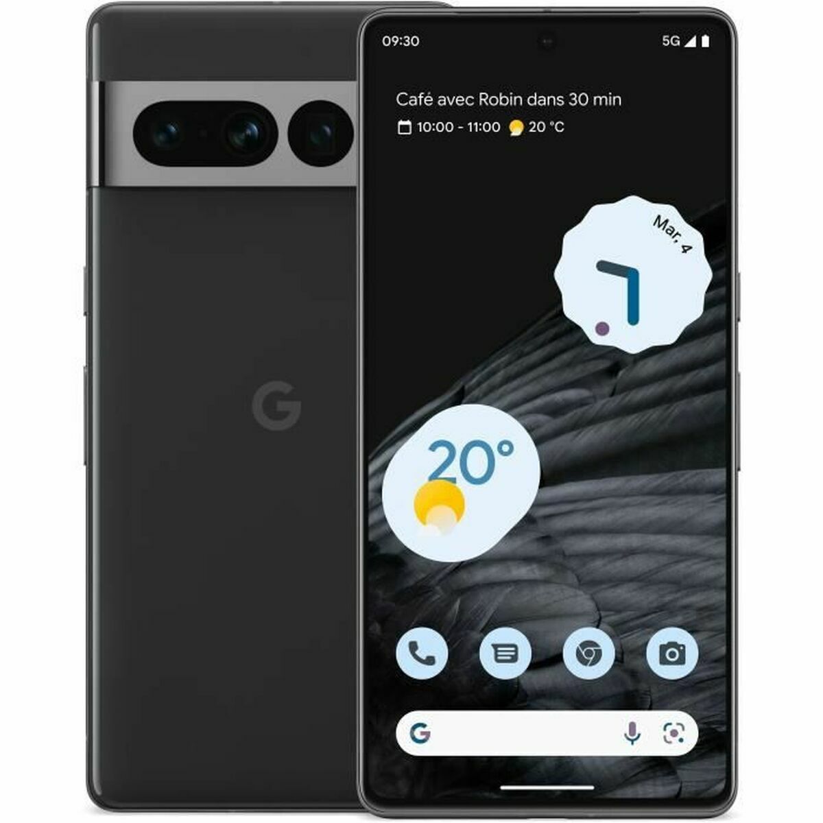 Smartphone Google GA03923-GB 8 GB RAM 8 GB 128 GB Black