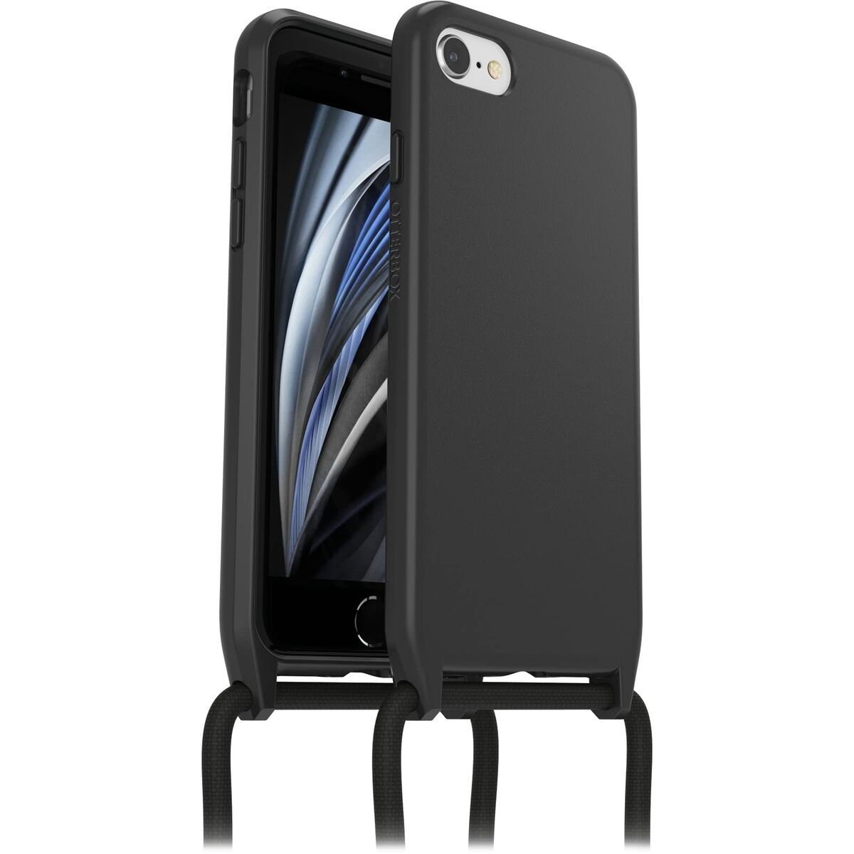 Mobile cover Otterbox 77-92273 Black Apple