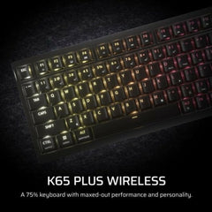 Keyboard Corsair K65 PLUS Black