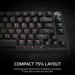 Keyboard Corsair K65 PLUS Black