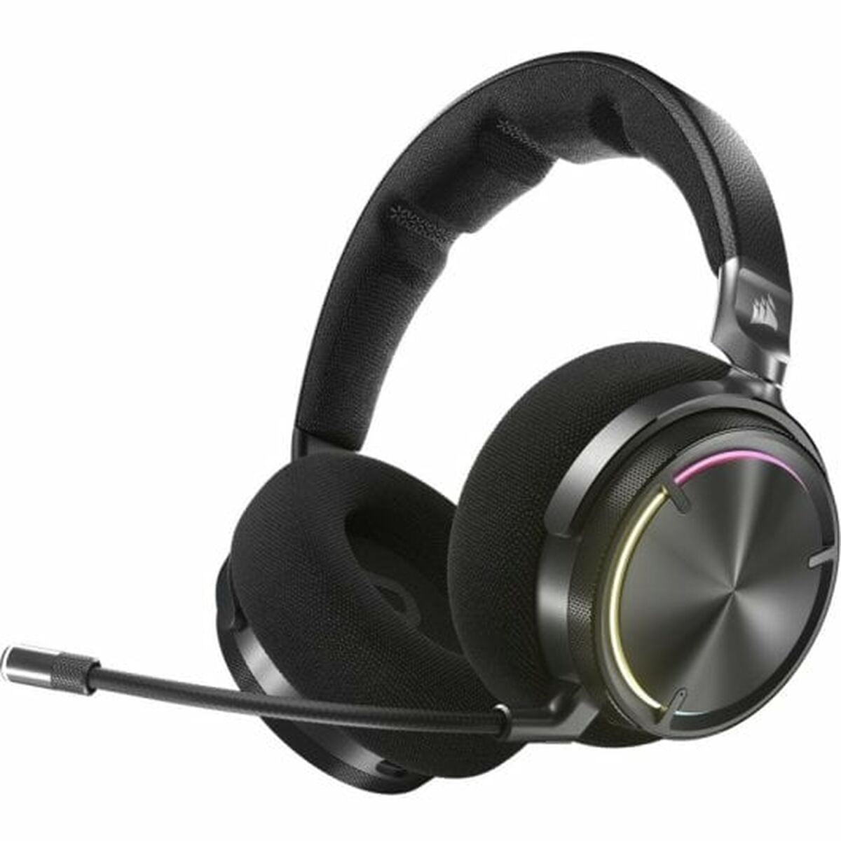 Gaming Headset with Microphone Corsair Black