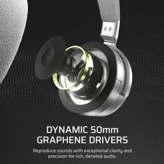 Headphones with Microphone Corsair Silver