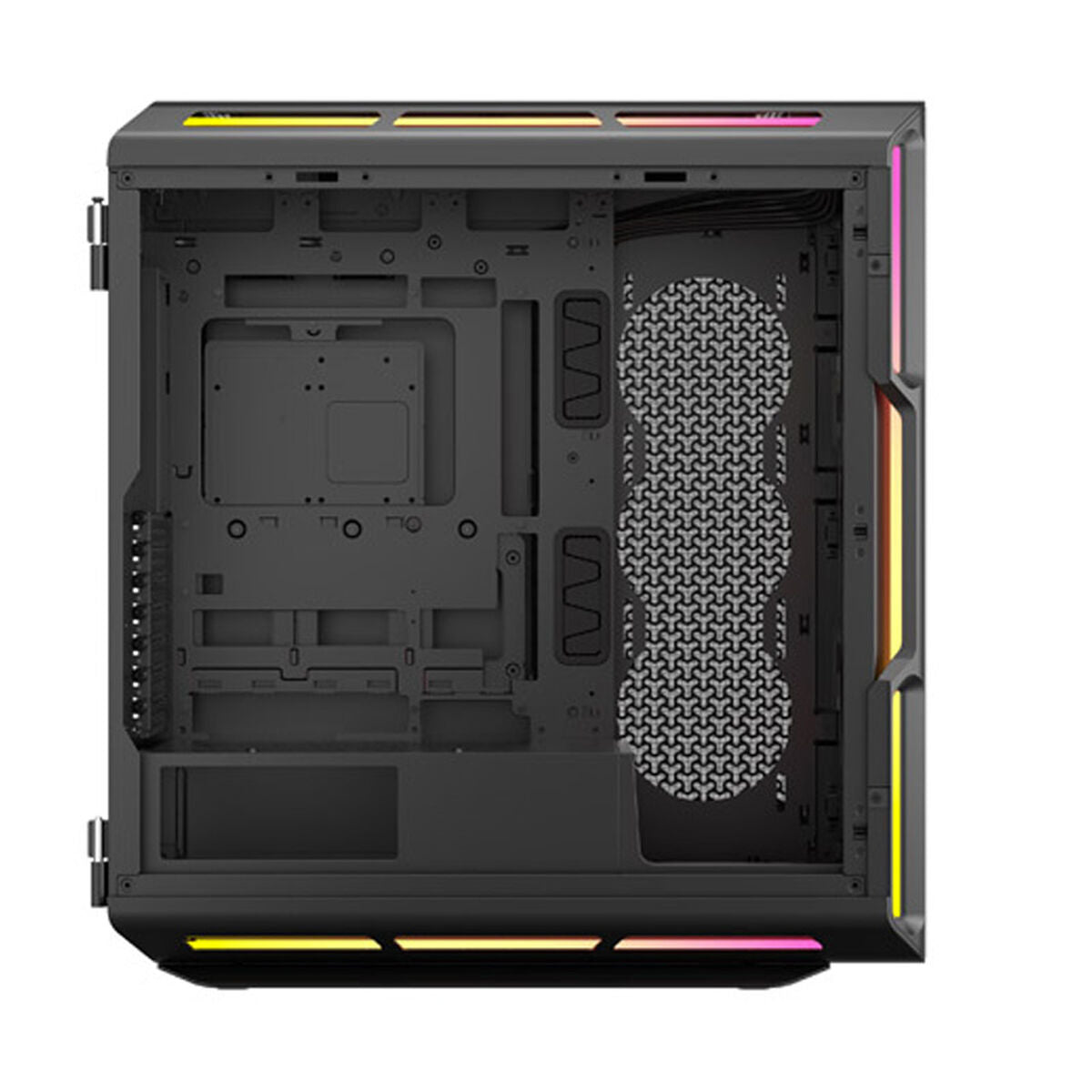 ATX Semi-tower Box Corsair 5000T LX RGB Black