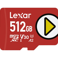 Micro SD Card Lexar LMSPLAY512G-BNNNG 512 GB