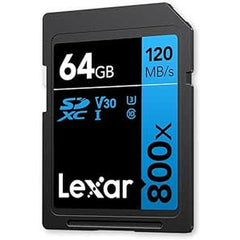 SD Memory Card Lexar LSD0800P064G-BNNNG 64 GB