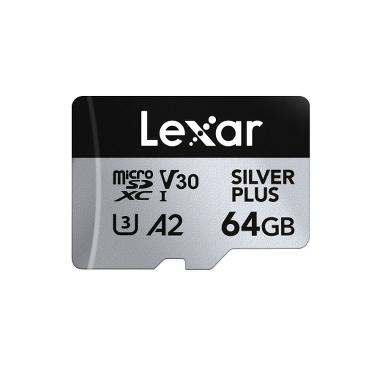 Micro SD Card Lexar Lexar Professional SILVER PLUS 64 GB