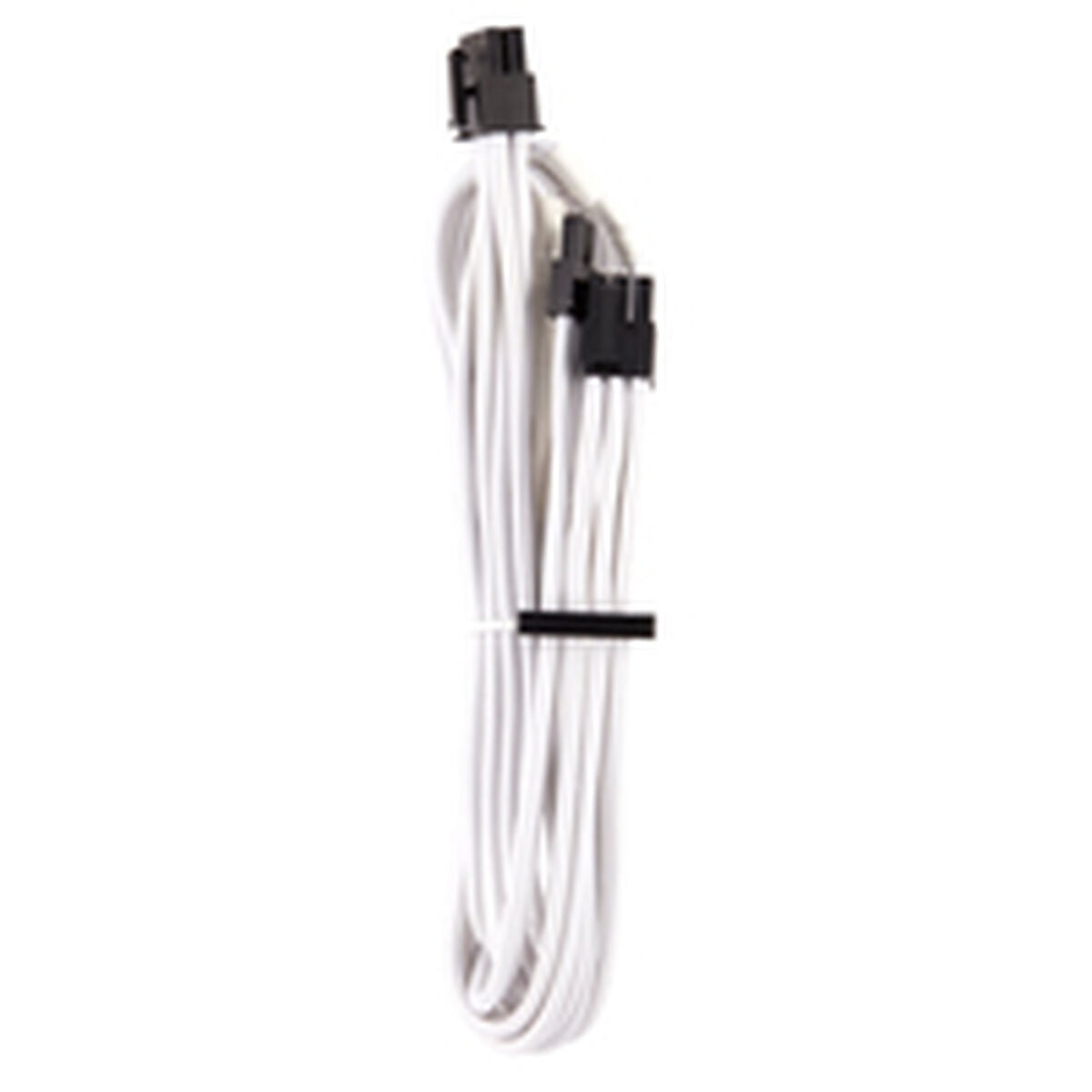 Power Cord Corsair CP-8920245 White Male Plug Male Plug/Male Plug Straight