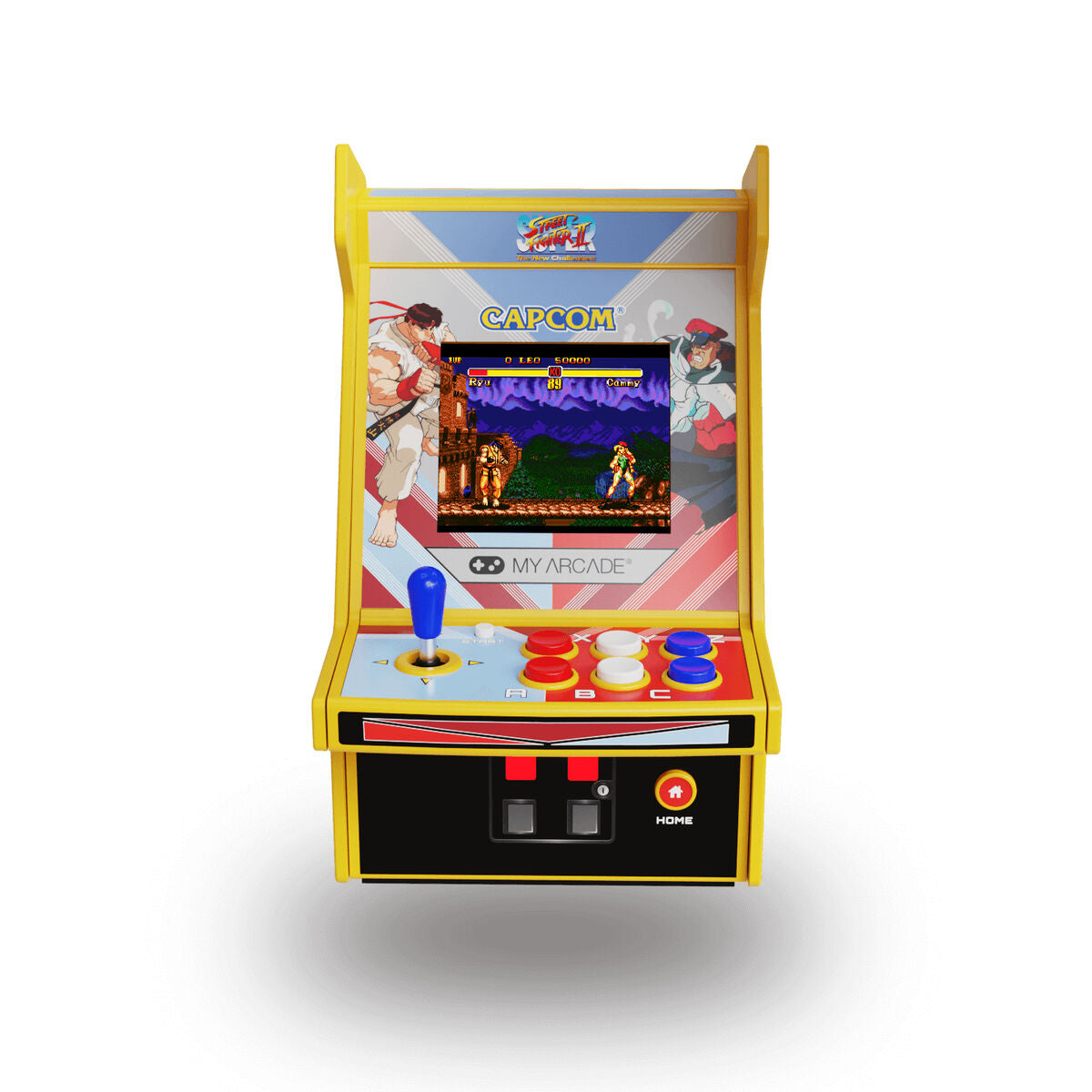 Portable Game Console My Arcade Micro Player PRO - Super Street Fighter II Retro Games