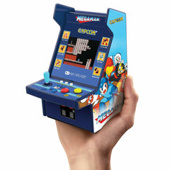 Portable Game Console My Arcade Micro Player PRO - Megaman Retro Games Blue