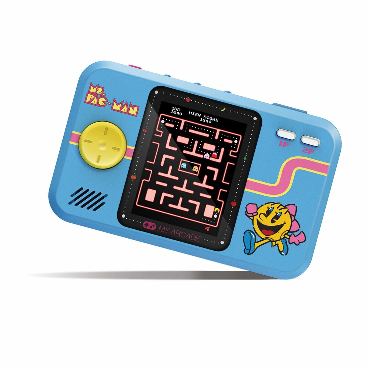 Portable Game Console My Arcade Pocket Player PRO - Ms. Pac-Man Retro Games Blue