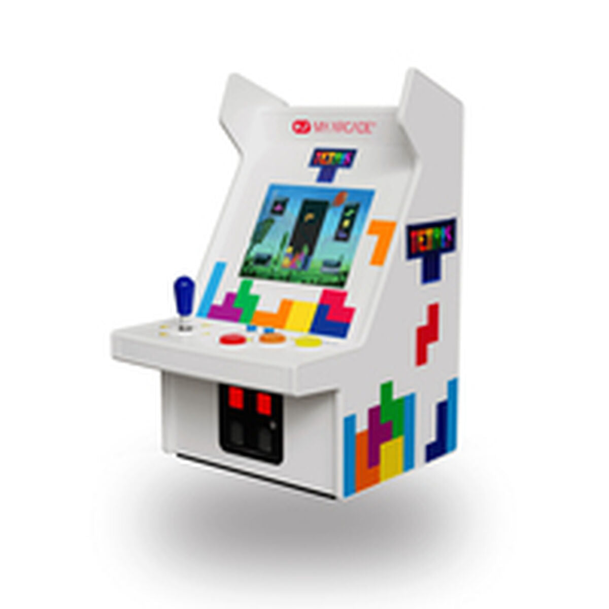 Mini Arcade Game Machine My Arcade MICRO PLAYER PRO TETRIS 6.75 DGUNL-7025