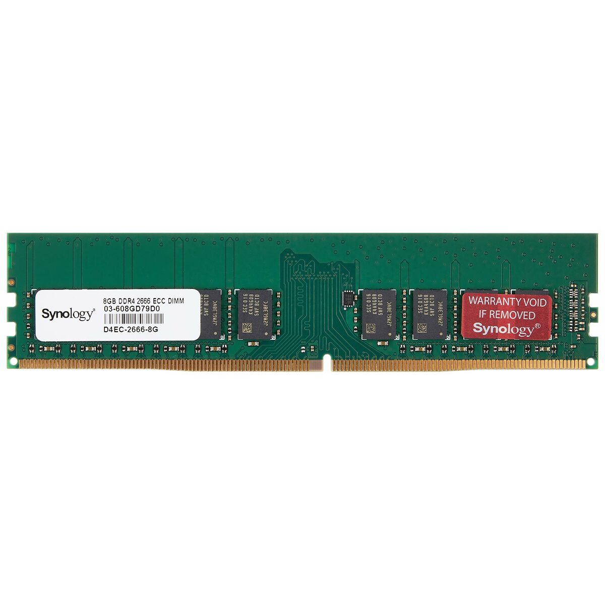 RAM Memory Synology D4EC-2666-8G 8 GB DDR4