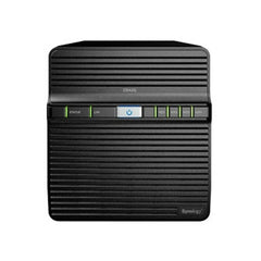 NAS Network Storage Synology DS420J               Quad Core 1 GB RAM USB 3.0 LAN Black