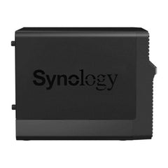 NAS Network Storage Synology DS420J               Quad Core 1 GB RAM USB 3.0 LAN Black