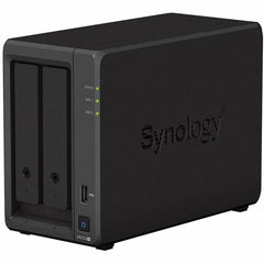 NAS Network Storage Synology DS723+ Black AM4 Socket: AMD Ryzen™ AMD Ryzen R1600