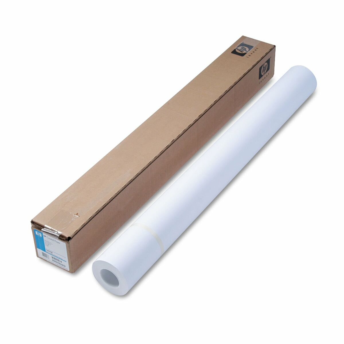 Roll of coated paper HP C6020B