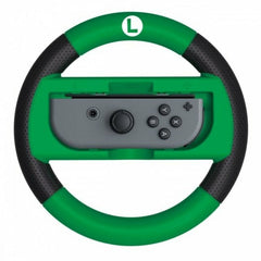 Racing Steering Wheel HORI Hori Mario Kart 8 Deluxe Racing Wheel Luigi Volante Green