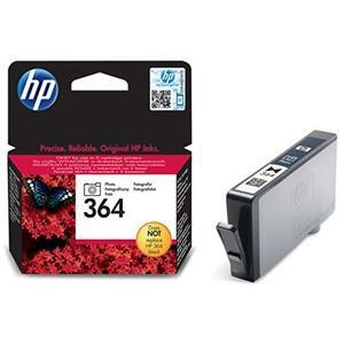 Original Ink Cartridge HP CB317EE Black